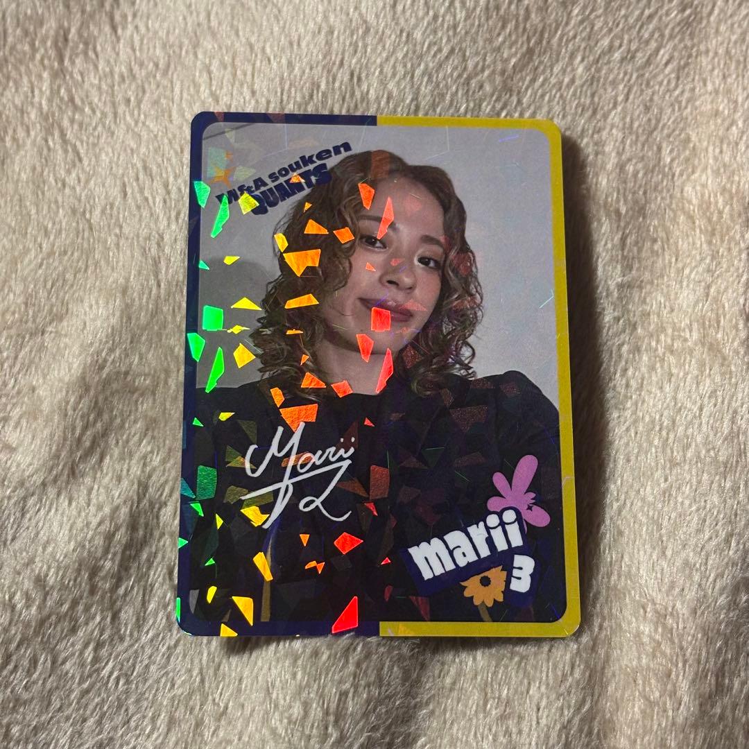 Dリーグ M&A SOUKEN QUANTS クオンツ marii トレカ キラ - メルカリ