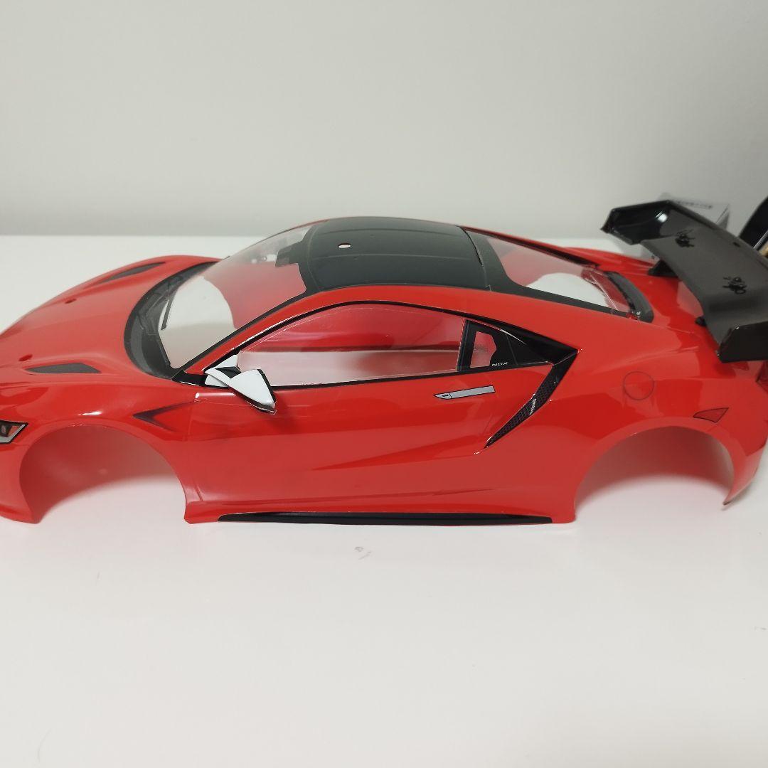 タミヤ　ＴＡ08PRO　ホンダ NSX　ボディ　未走行　オプションあり。
