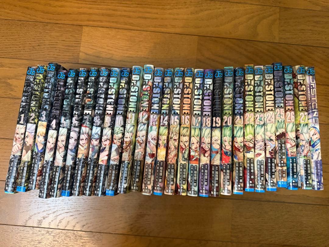 Dr. STONE 全巻セット 1-27巻＋短編 漫画 Dr.ストーン 全巻セット Dr.STONE 全巻セット(1〜27巻) Amazon.co.jp: