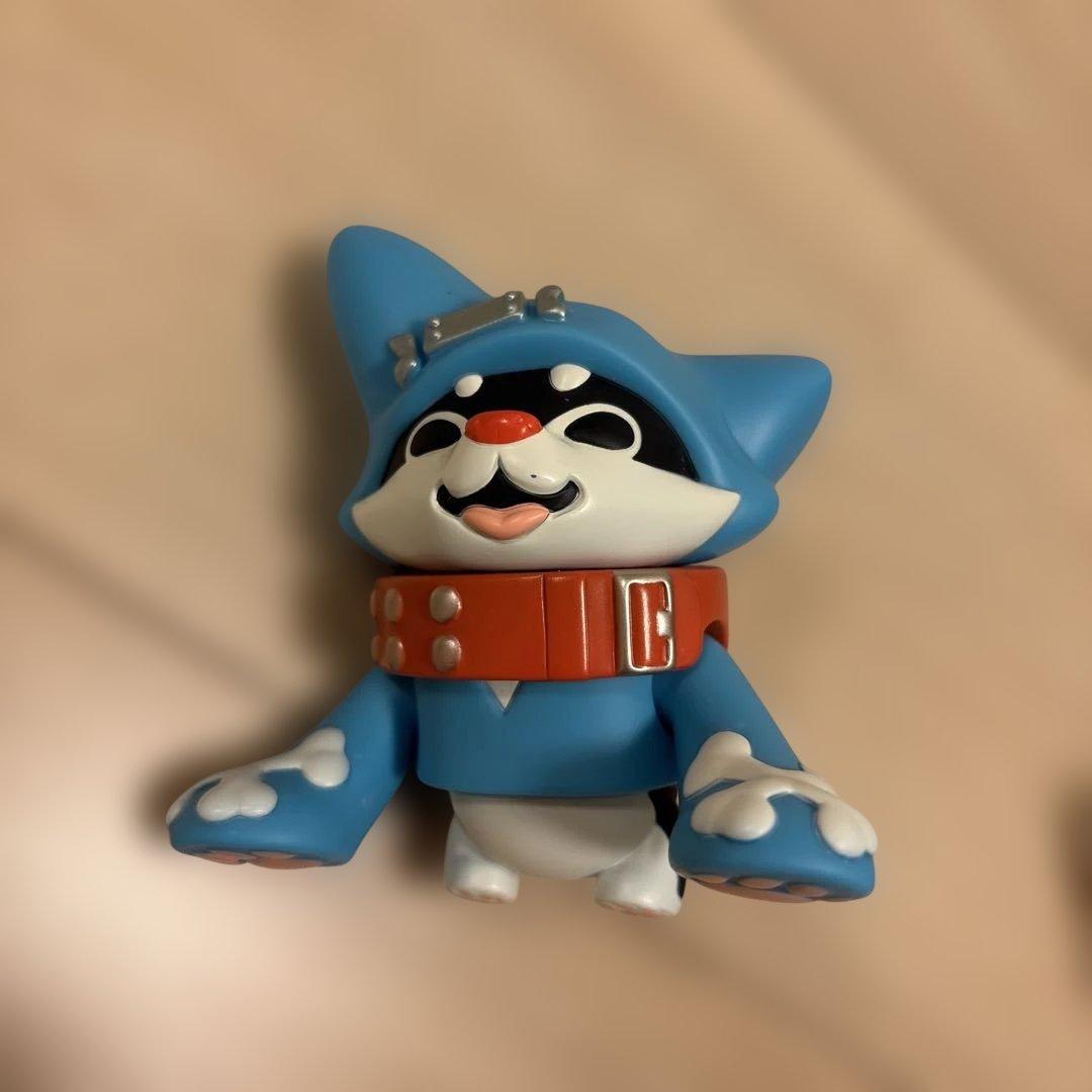 フィギュア ハンゾー　忍犬ハンゾー ソフビ