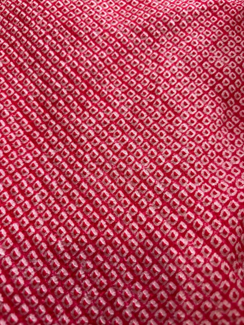 七五三　被布　着物　セット　絞り　総絞り