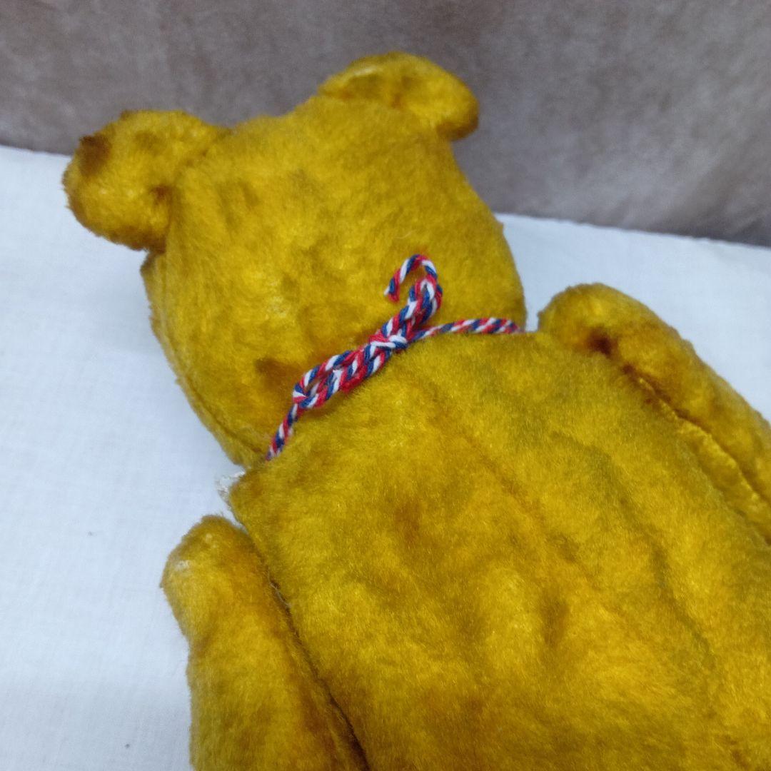 ♥フランスからやって来た素直そうな　アンティーク　テディベア♥