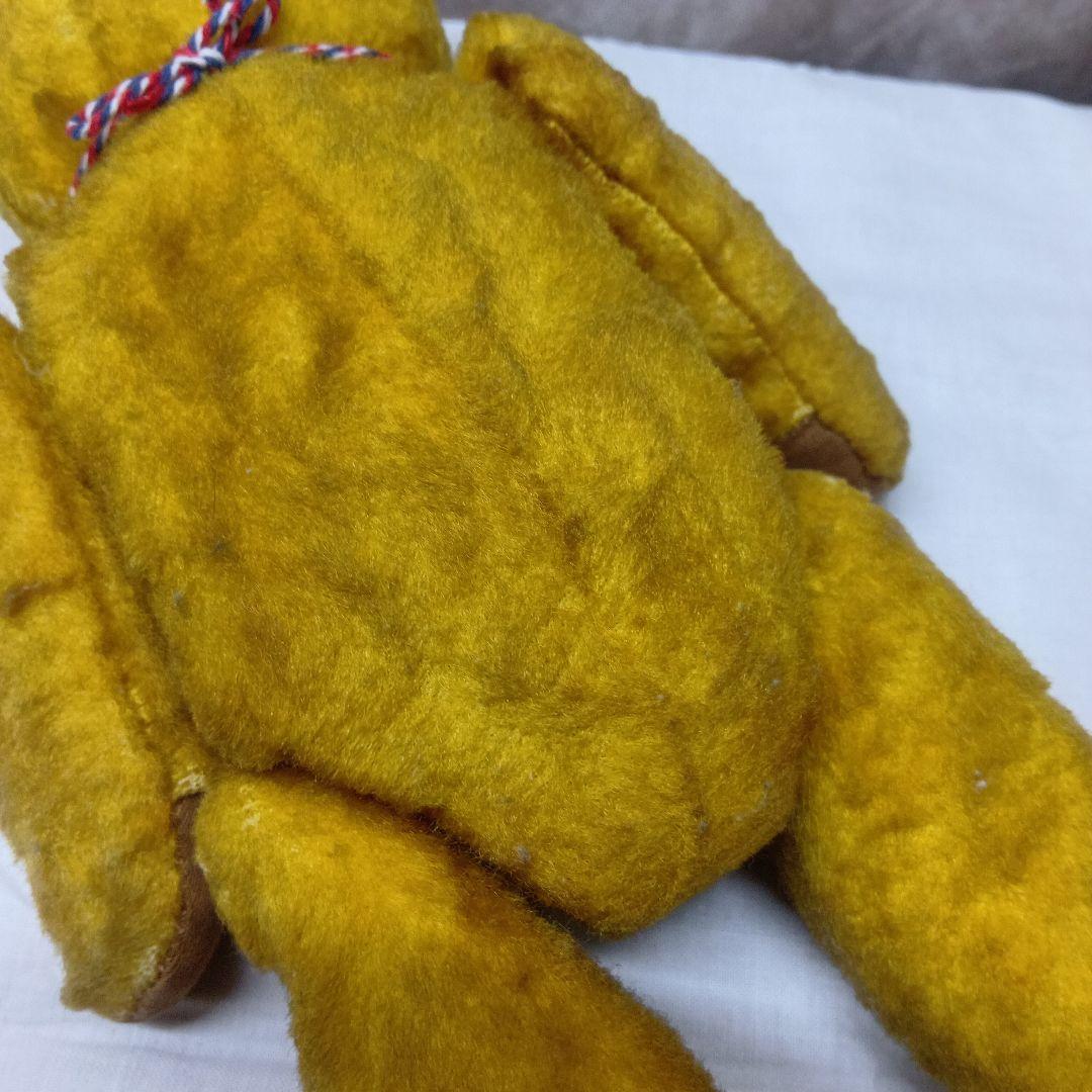 ♥フランスからやって来た素直そうな　アンティーク　テディベア♥