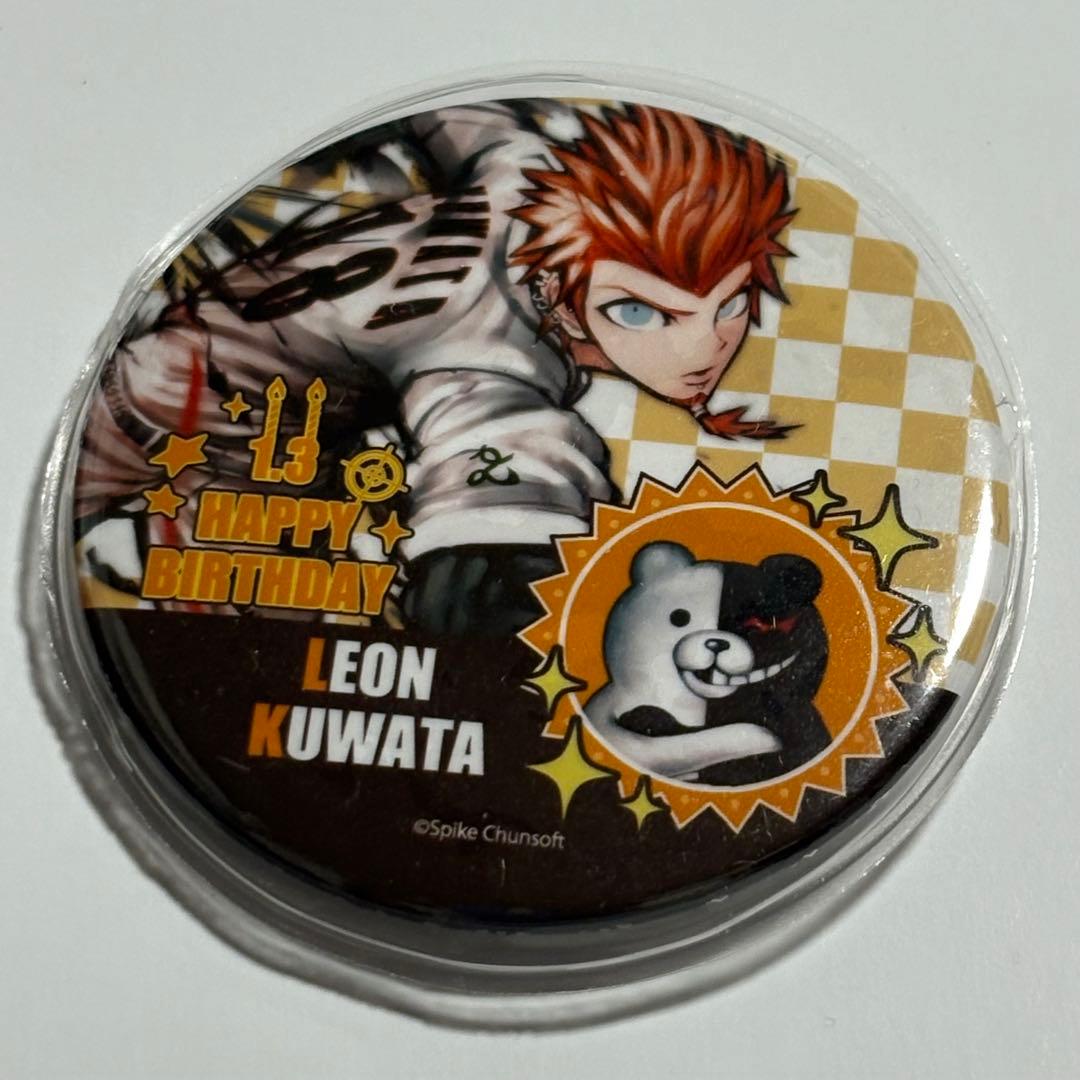 ダンガンロンパ 桑田怜恩 プリロール缶バッジ2018