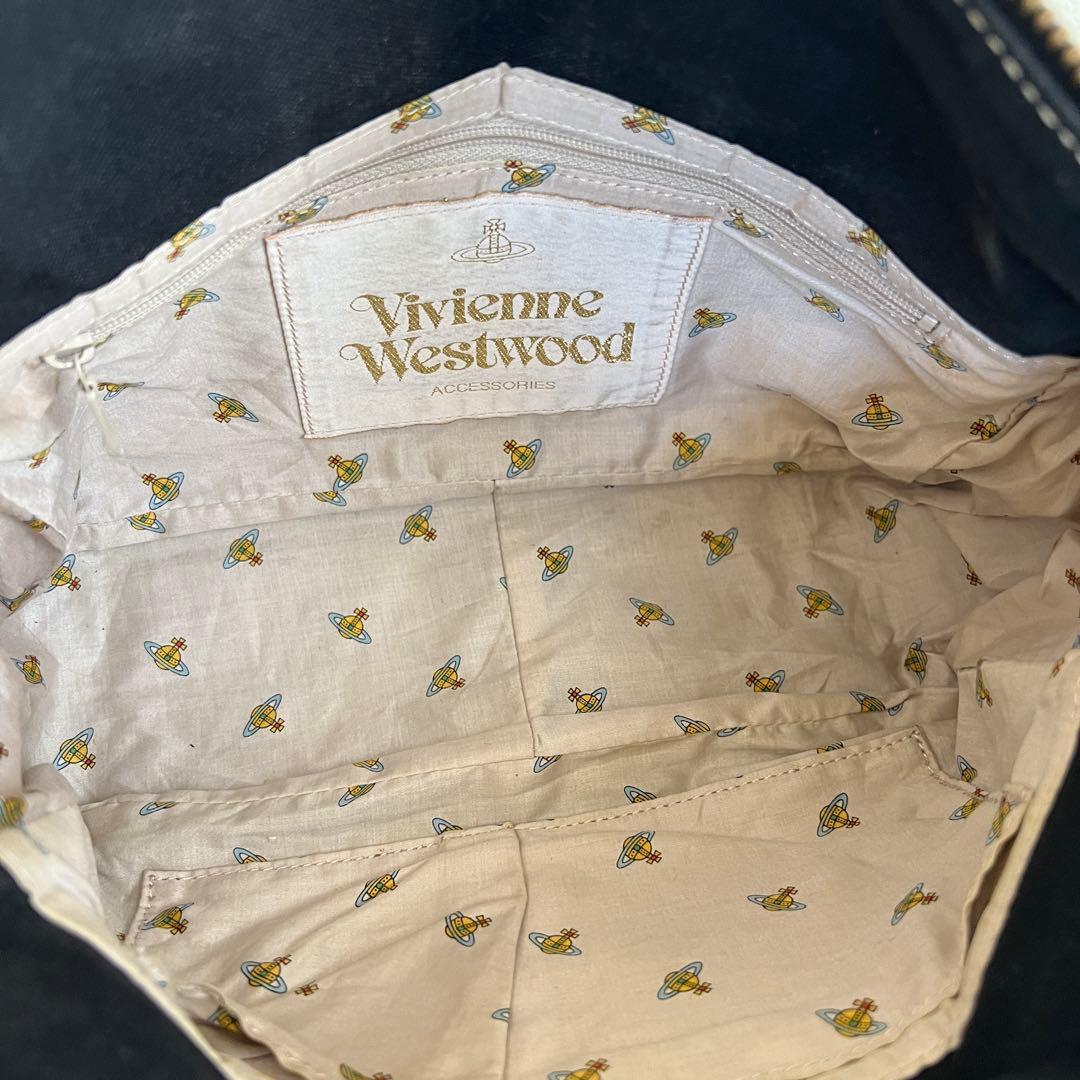 ヴィヴィアンウエストウッド ベイカーストリート ショルダーバッグ ビッグオーブ