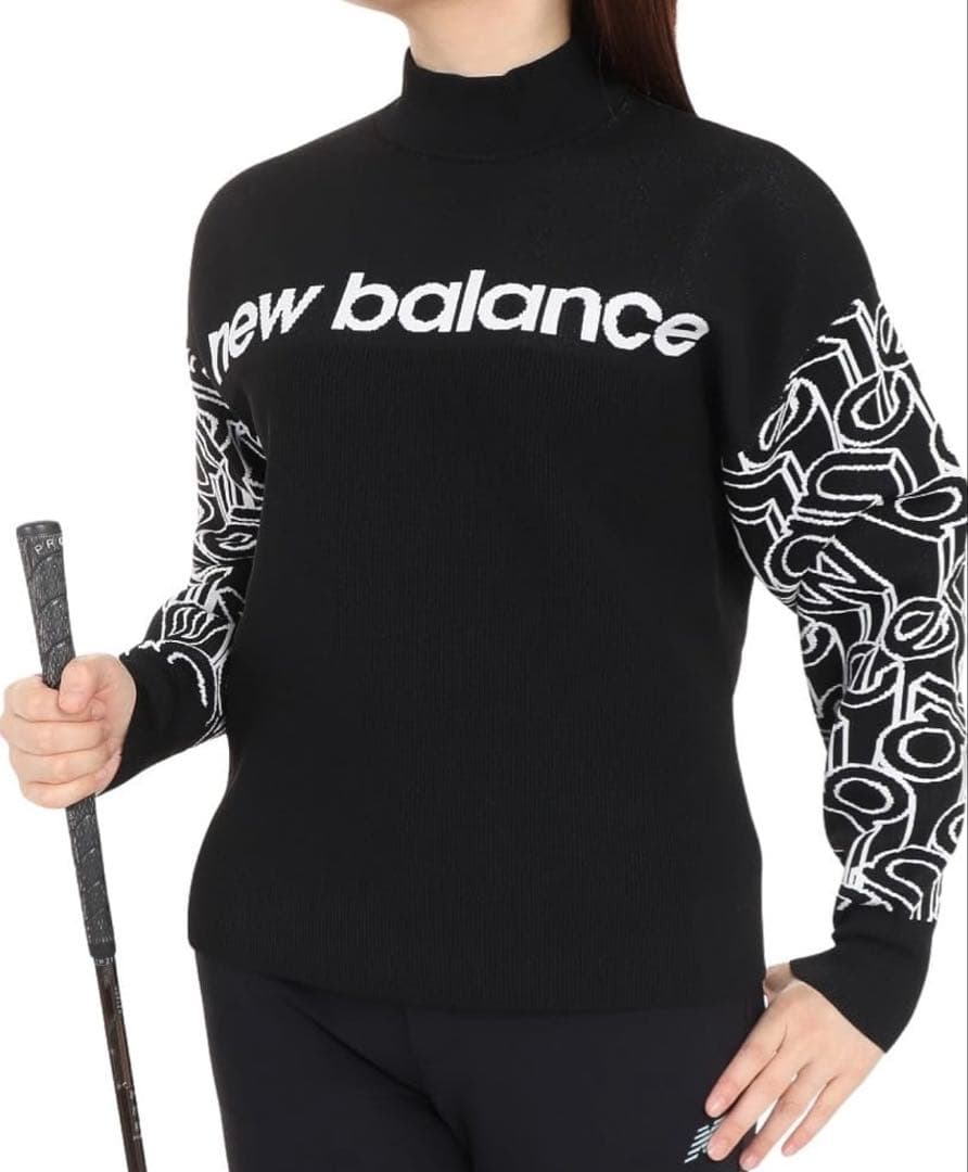 c*o様 最終値下【美品】ニューバランスゴルフセットアップ　ブラック　ゴルフウェ