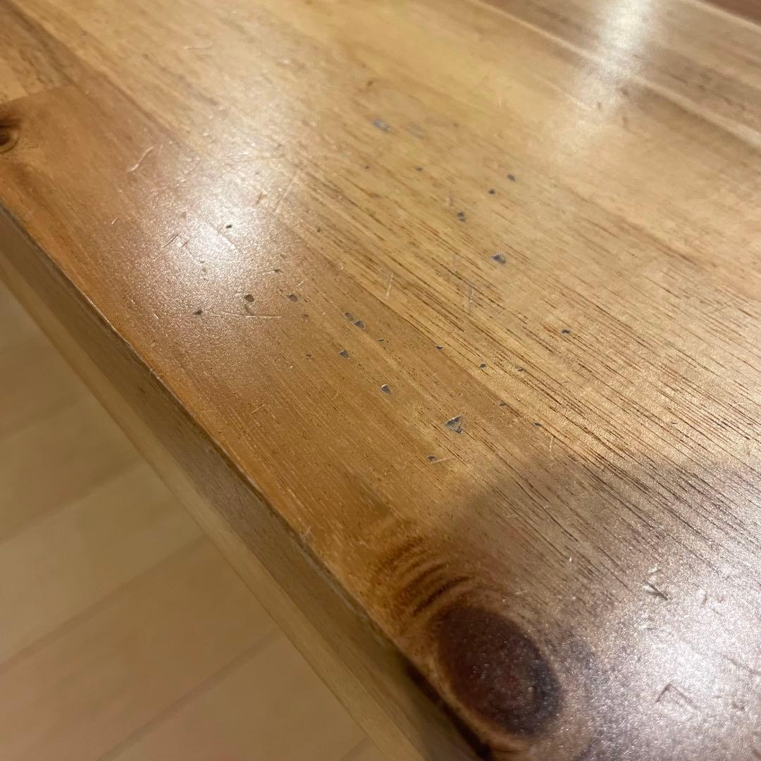 IKEA ダイニングテーブル SKOGSTA スコグスタ 235cm