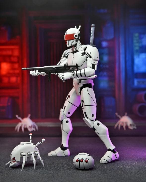 NECA】新品 正規品 TMNT エリート・シンジャ・パトロール・ボット