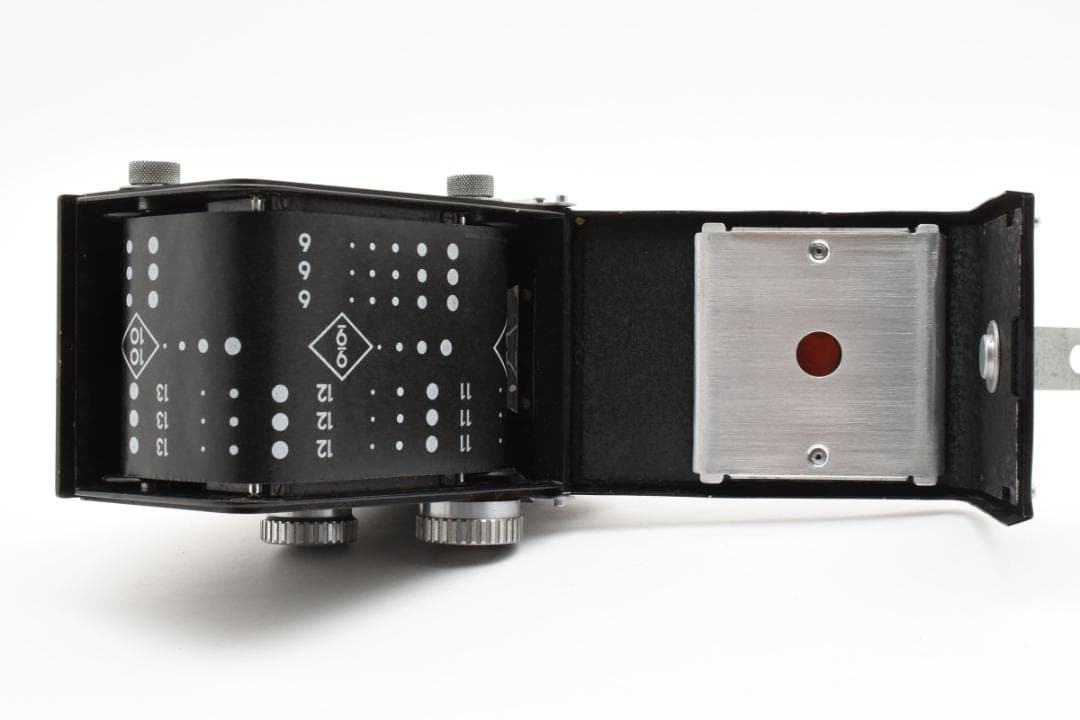 306 稀少品 ALFAFLEX 二眼レフカメラ デットストック品 ビンテージ