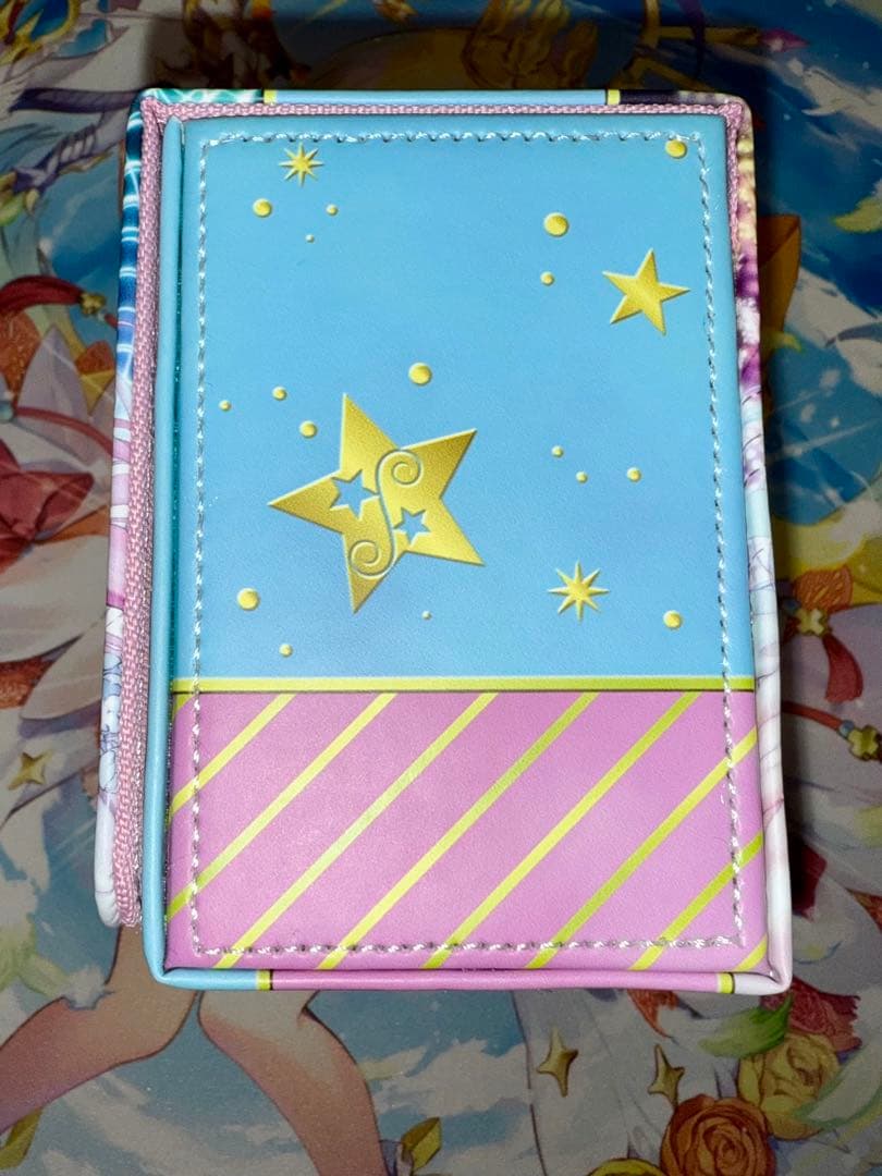 Z/X ゼクス ゆたか&フレデリカ　クリスマスデートver 合皮製デッキケース