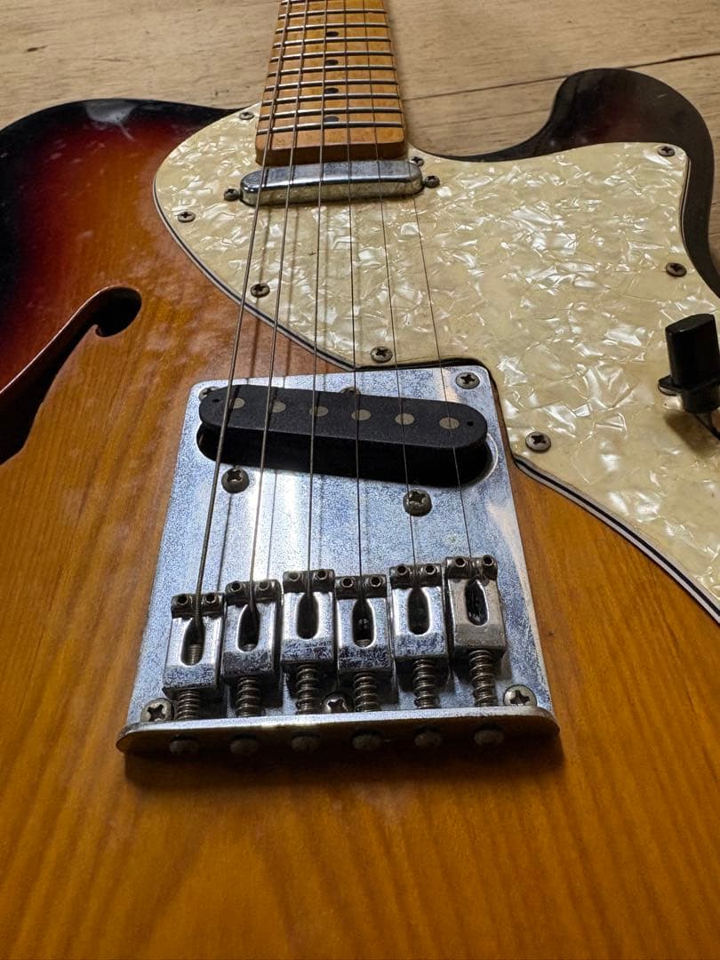 k*8様 SX Vintage Series セミホロウボディギター