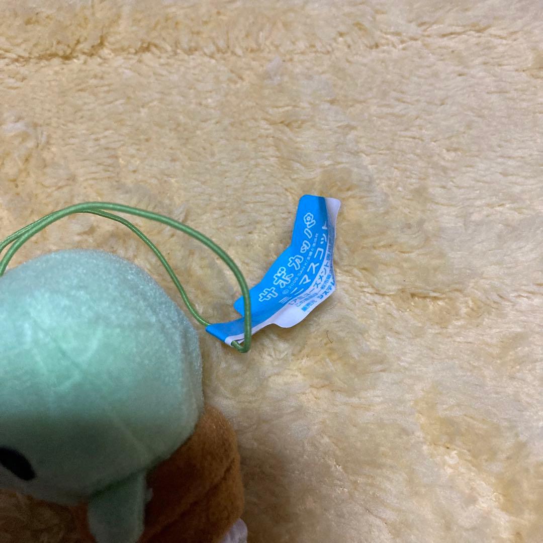 サボカッパ 激レア マスコット ミニ 平成レトロ ぬいぐるみ