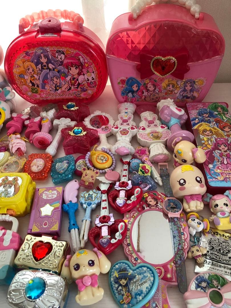 プリキュアグッズ大量まとめ売り