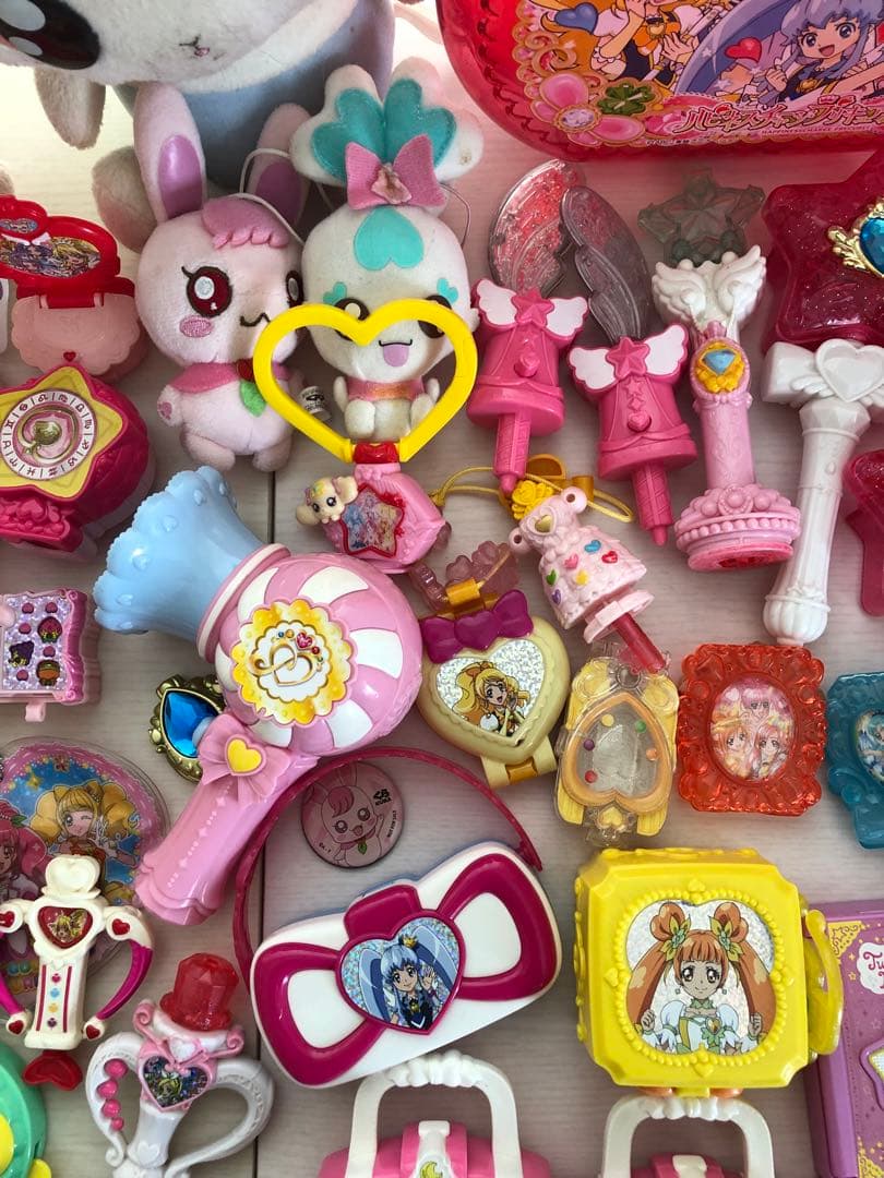 プリキュアグッズ大量まとめ売り