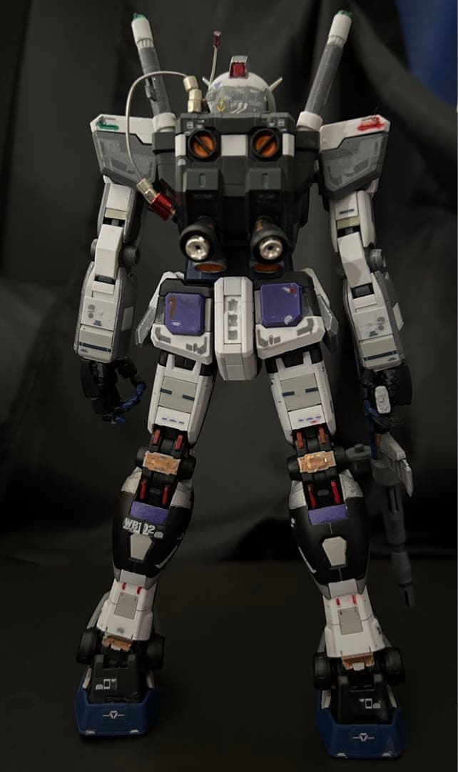 最終値下げ MG1/100LED ガンダムBASE LIMITED 限定 全塗装 - メルカリ