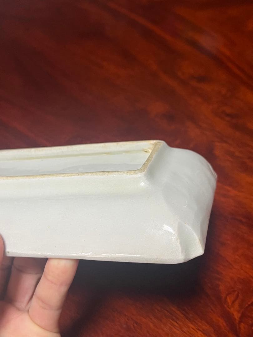 切込　長皿　蛸唐草　古伊万里　民藝　民芸　くらわんか　会津本郷　波佐見