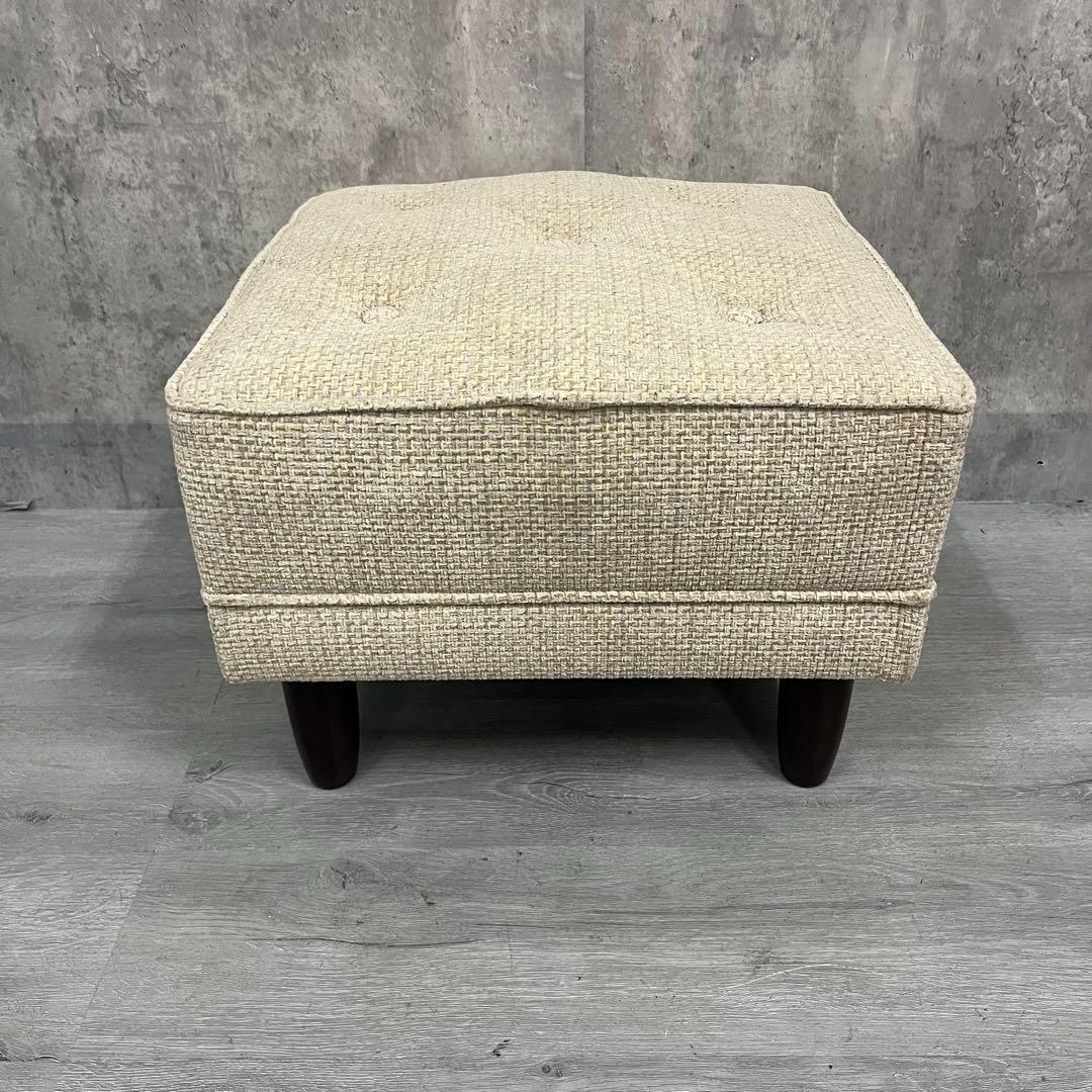 希少　カリモク60 Karimoku オットマン