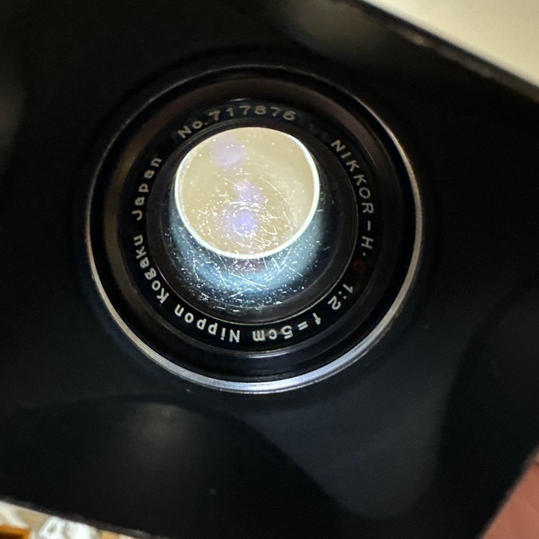 Nikon Nicca NIKKOR-H.C 5cm F2 フード付き L39