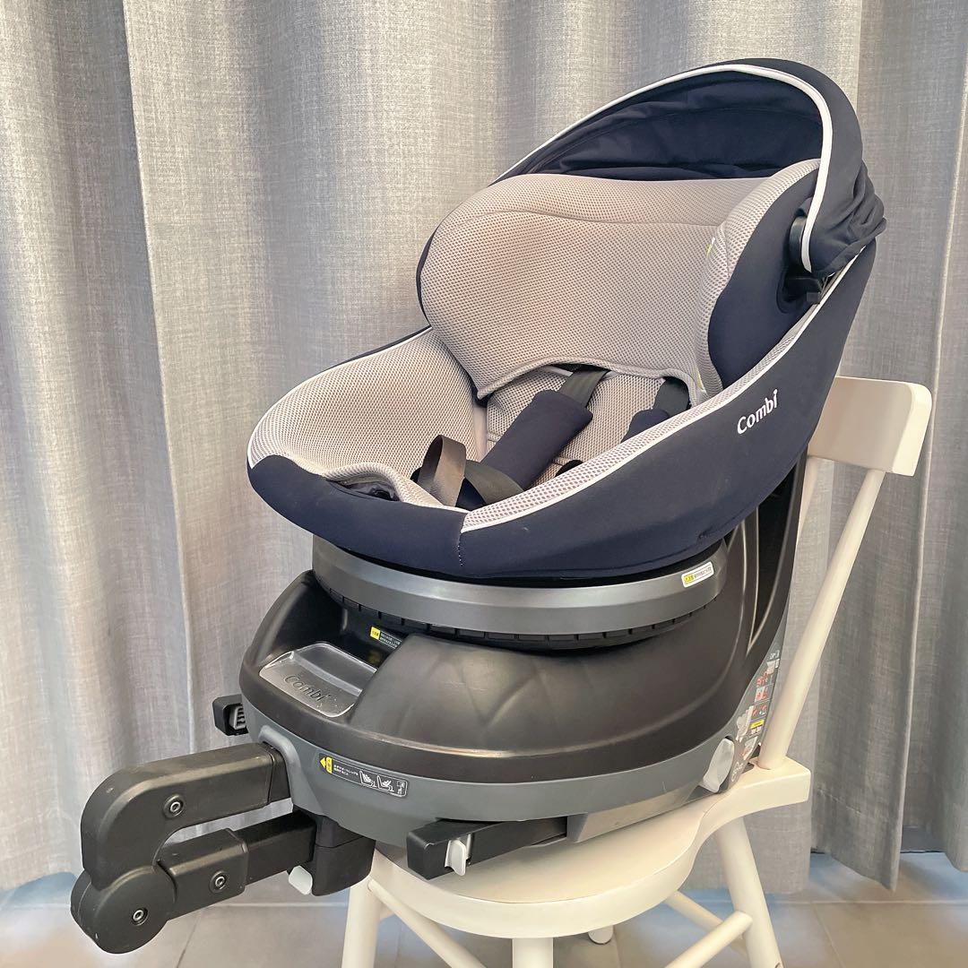 チャイルドシートクルムーヴ スマート ISOFIX JN-570 combi - メルカリ