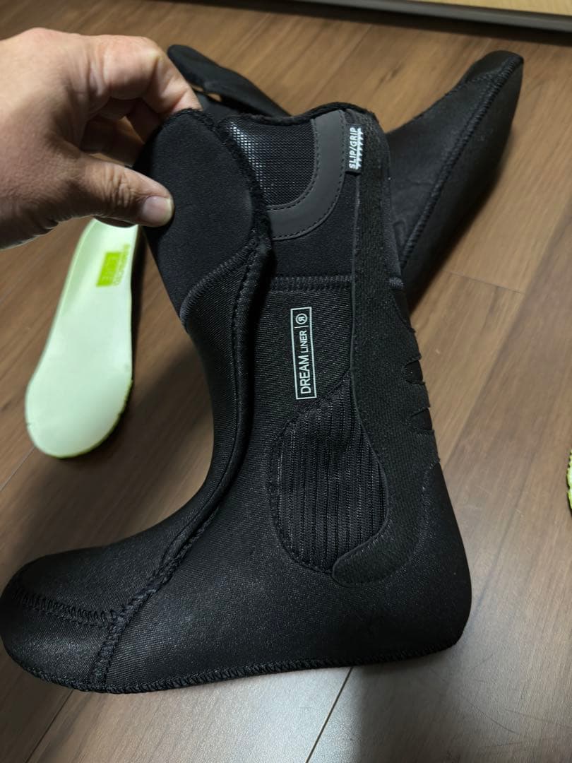 RIDE Lasso Pro WIDE 26.0 24/25 スノーボードブーツ