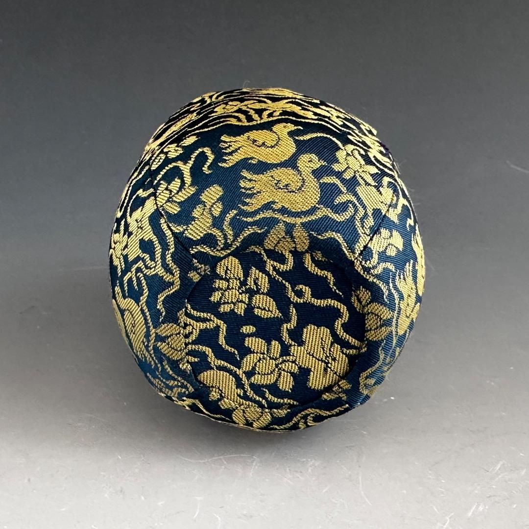 茶道具 備前焼 茶入 小西陶古 共箱 仕服付 濃茶器 茶会 茶事 陶芸