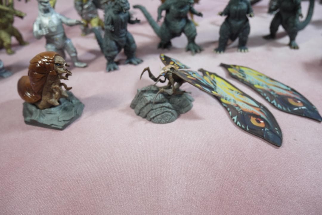 激造シリーズ ゴジラ キングギドラ メカゴジラ など 20体セット