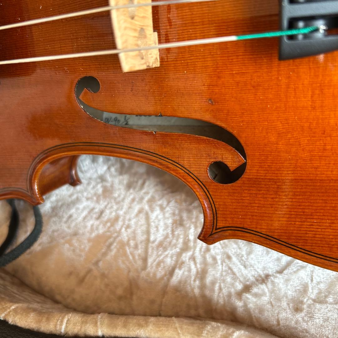 ヴァイオリン　1/2 ピグマリウス　デリウス　分数バイオリン