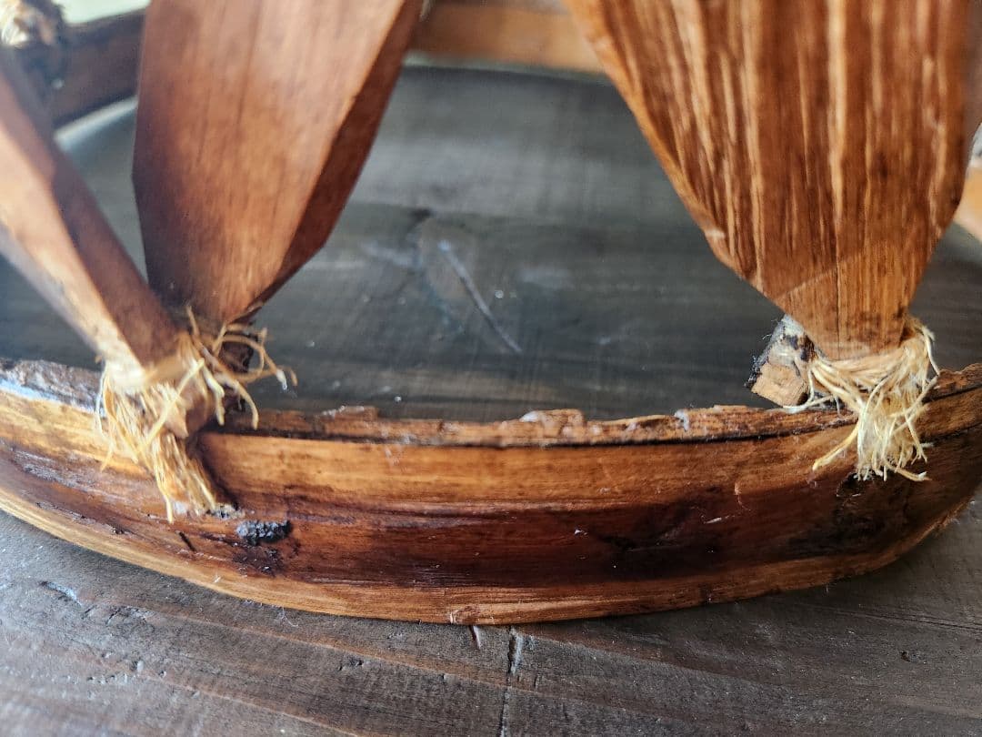 メキシコ 民藝 手仕事 エキパルスツール ヴィンテージ