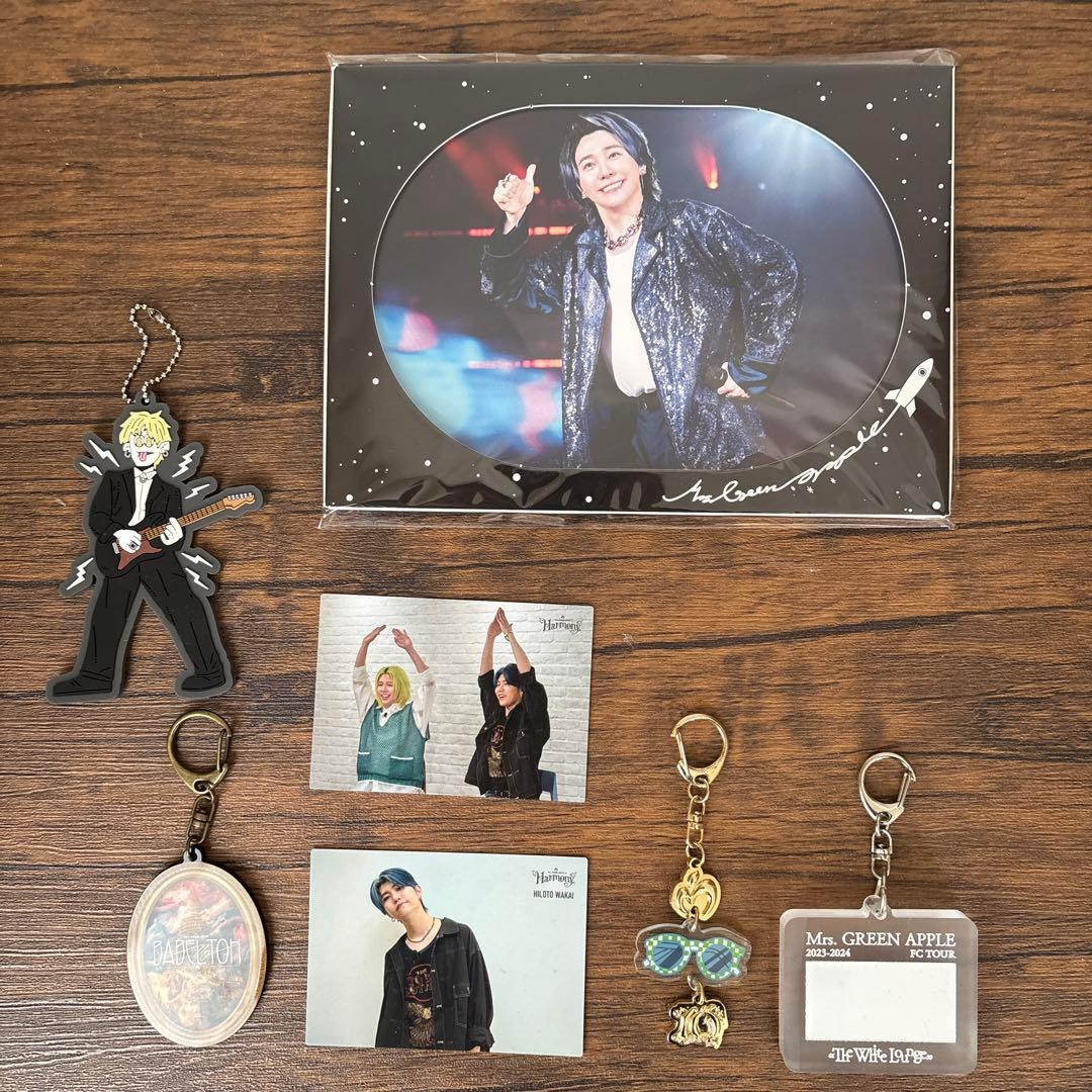 Mrs. GREEN APPLE グッズまとめ売り - メルカリ