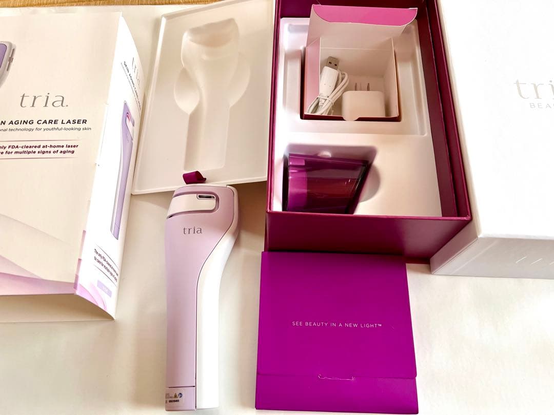 tria トリア・スキンエイジングケアレーザー美品