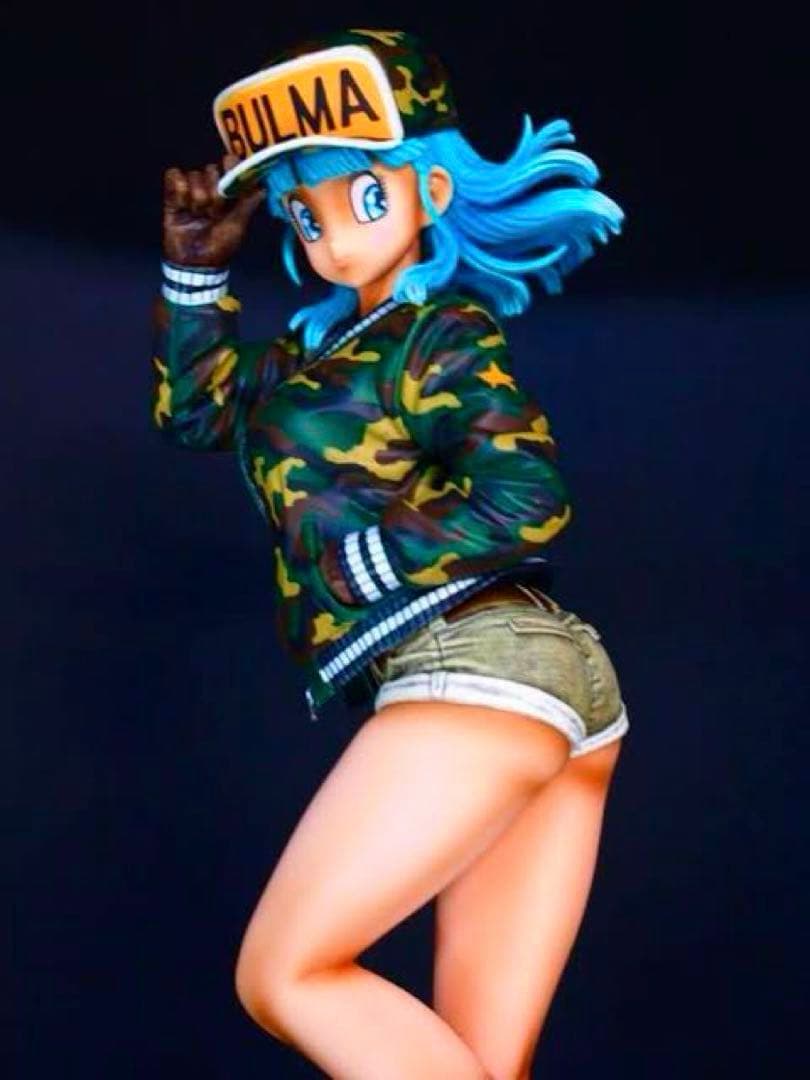 ドラゴンボールZ グリグラ -BULMA-II ブルマ