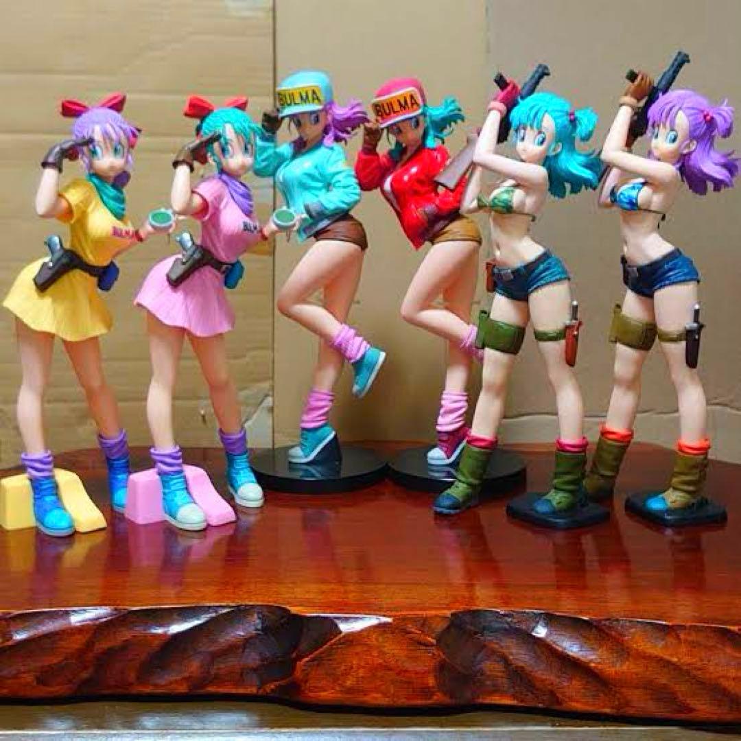 ドラゴンボールZ グリグラ -BULMA-II ブルマ