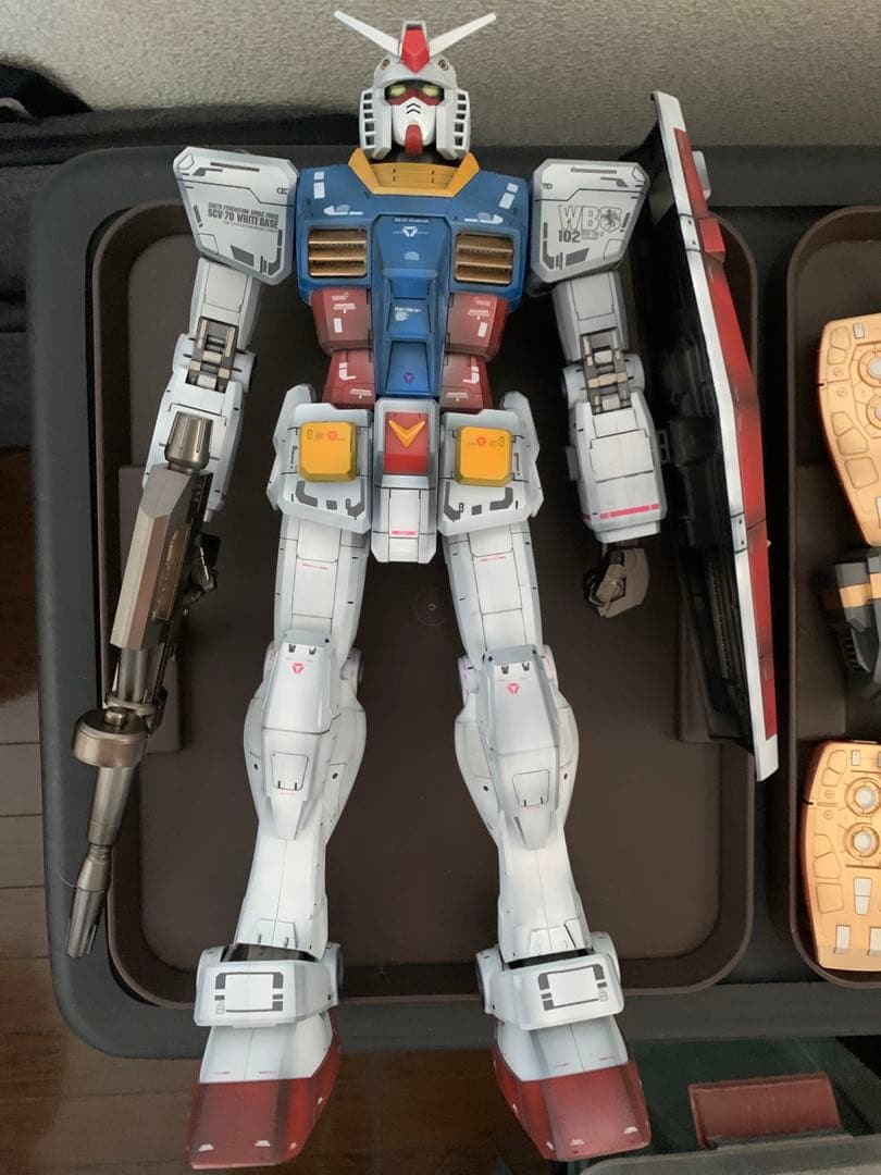 メガサイズ 1/48 ガンダムRX78-2 Amazon | 機動戦士ガンダム展限定