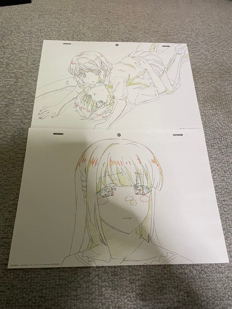 匿名配送 青春ブタ野郎シリーズ 複製原画セット 29枚