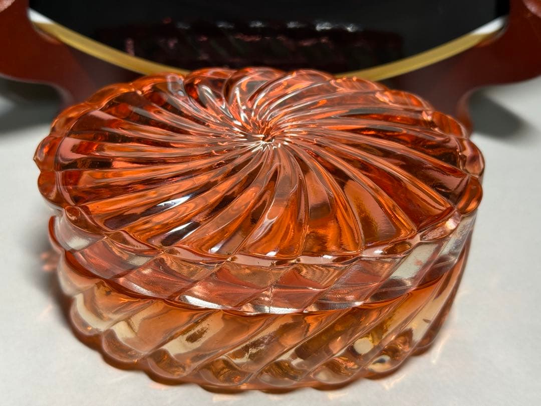 オールドバカラBACCARATバンブー Bambou小物入れ - メルカリ