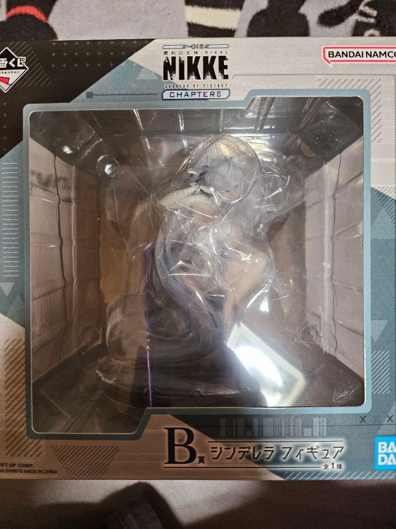 一番くじ NIKKE シンデレラ フィギュア CHAPTER 6 楽天市場】【予約商品 2026年1月上旬〜中旬頃入荷予定 】一番くじ 勝利