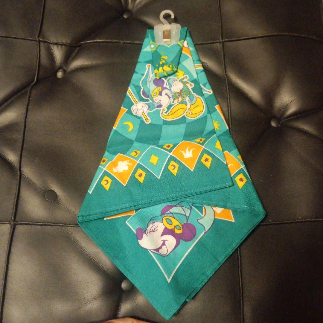 ディズニーランドレトロ15thべんとうチーフハンカチタオルセット