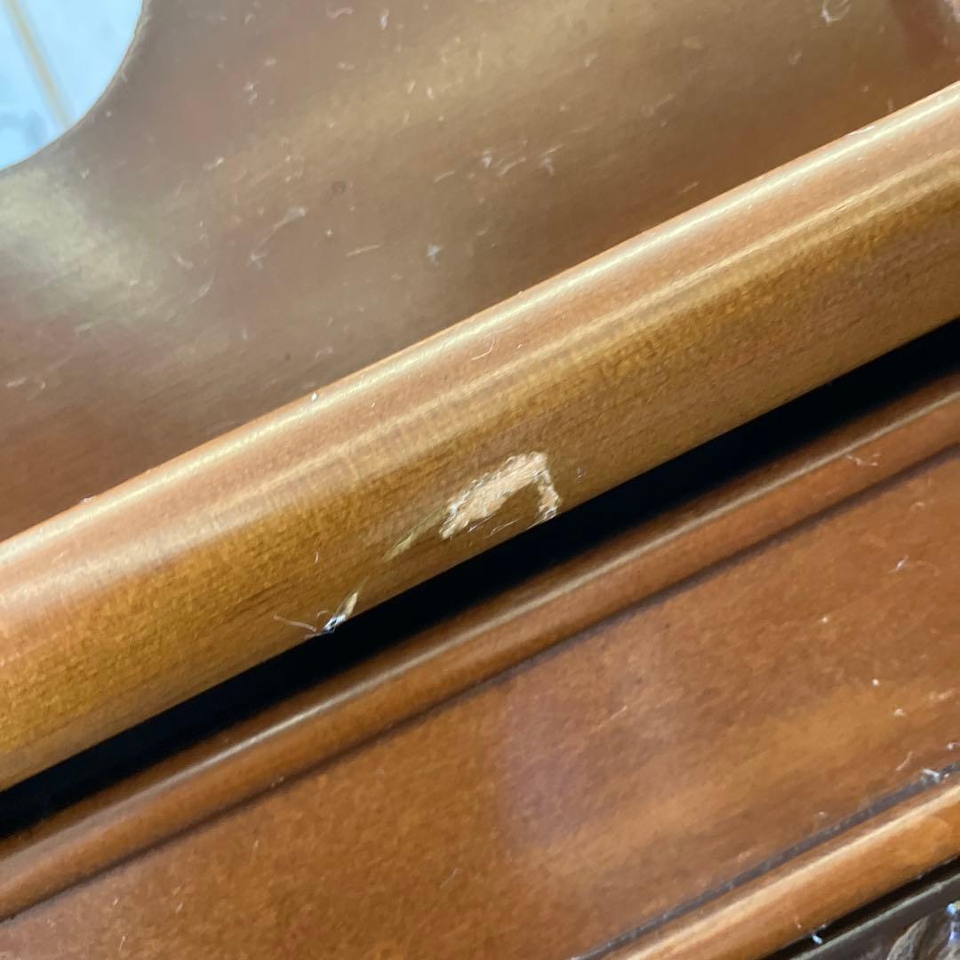 ジャンク品 SEIKO セイコー 振り子 壁掛け時計 PA603 ぜんまい時計