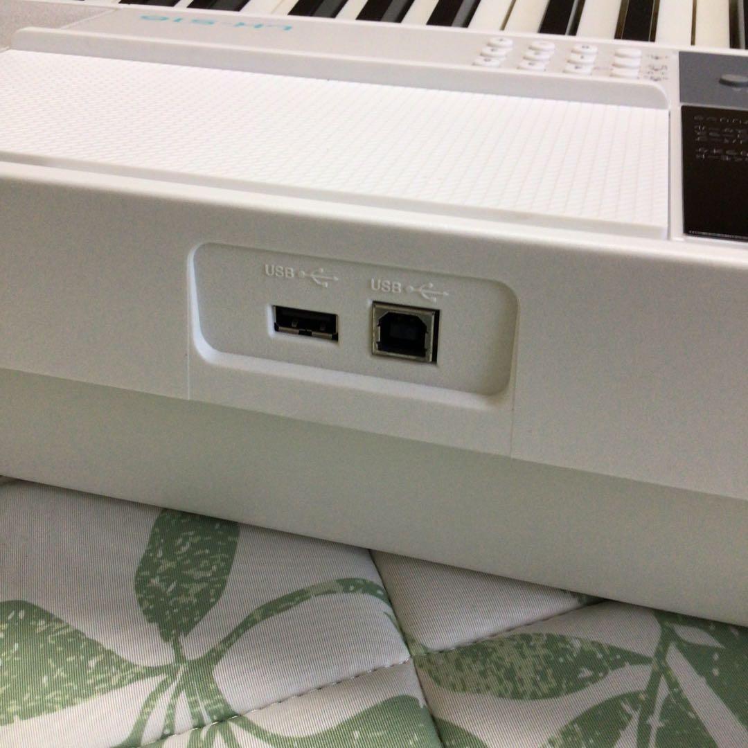 CASIO LK-516 デジタルキーボード