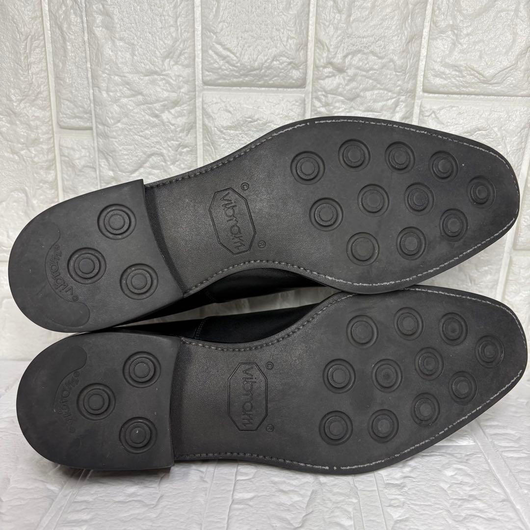 セール‼️【美品】 浅草靴誂 ストレートチップ 内羽根 シューツリー付 25cm