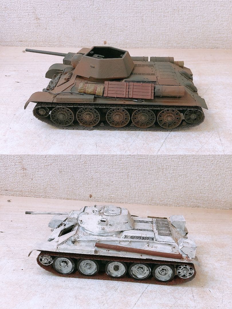 ②戦車・ミリタリープラモデル大量まとめ売り ジャンク 軍用車両