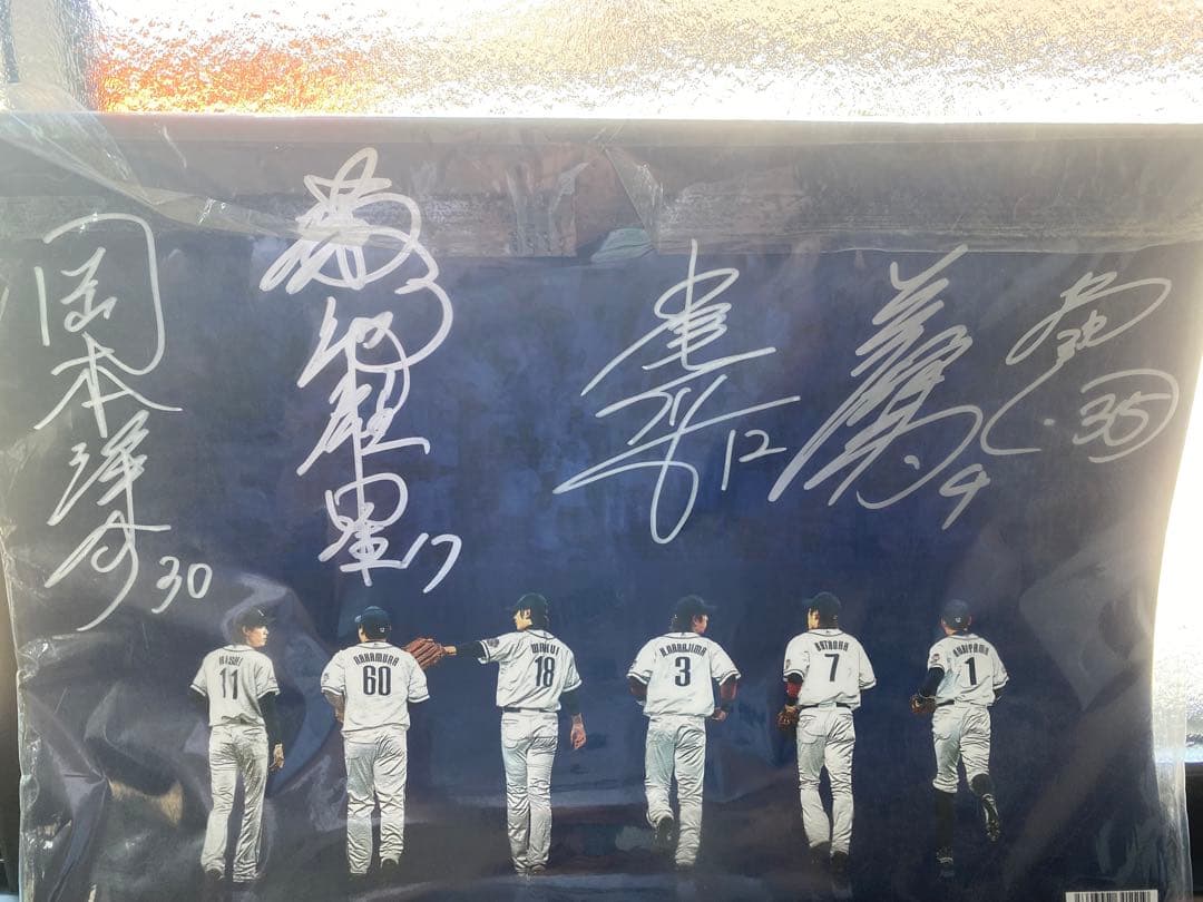 2010年カレンダー 西武ライオンズ 直筆サイン入り 菊池雄星 希少 2010