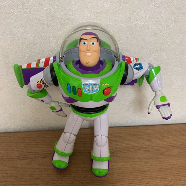THINKWAY ファッション トーキングフィギュア バズ・ライトイヤー トイ