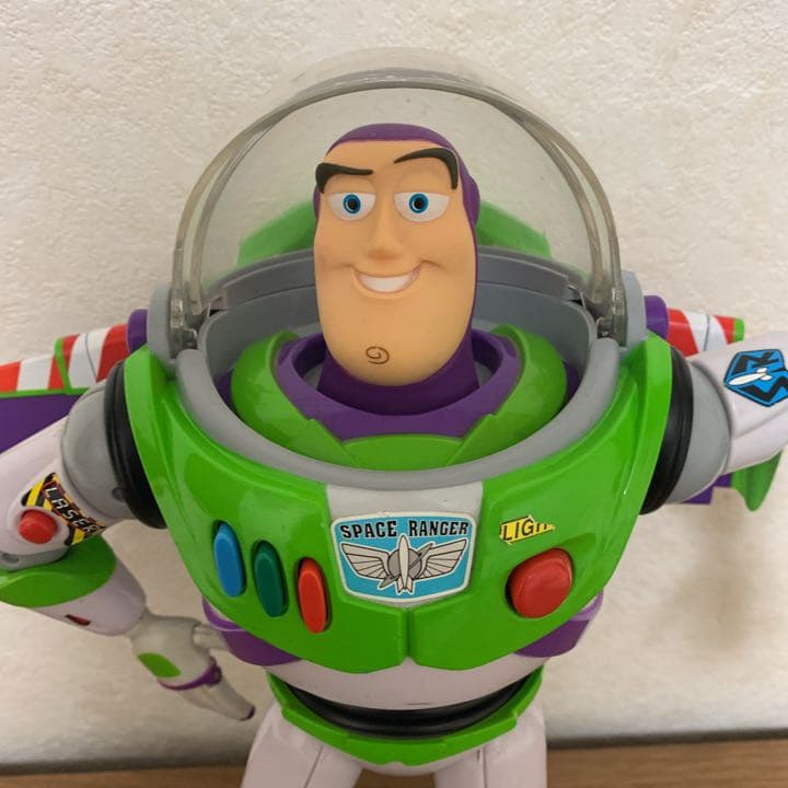 THINKWAY ファッション トーキングフィギュア バズ・ライトイヤー トイ
