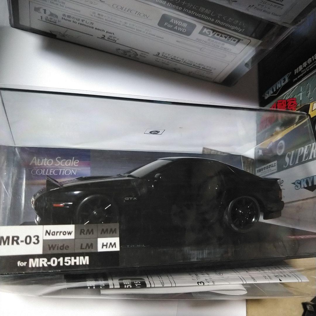 京商　kyosho ミニッツ　シルビア　180sx RX-7