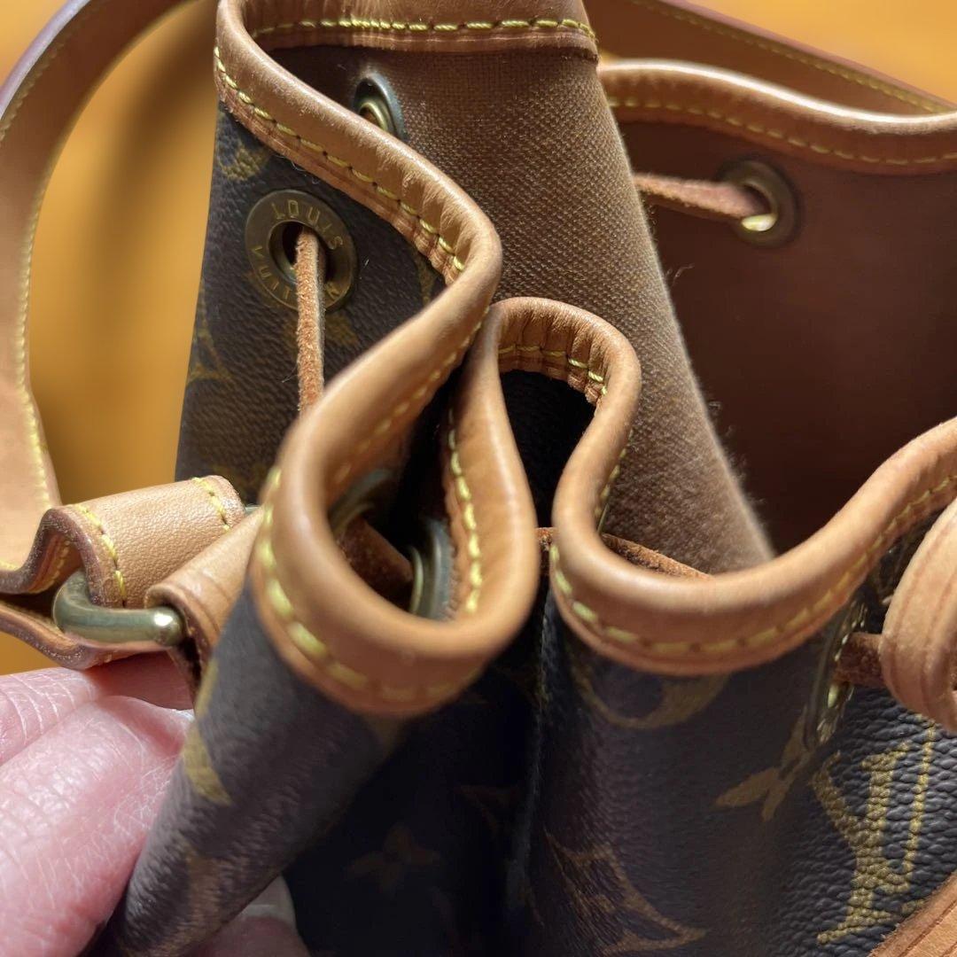 Louis Vuitton モノグラム ショルダーバッグ ノエ M42224