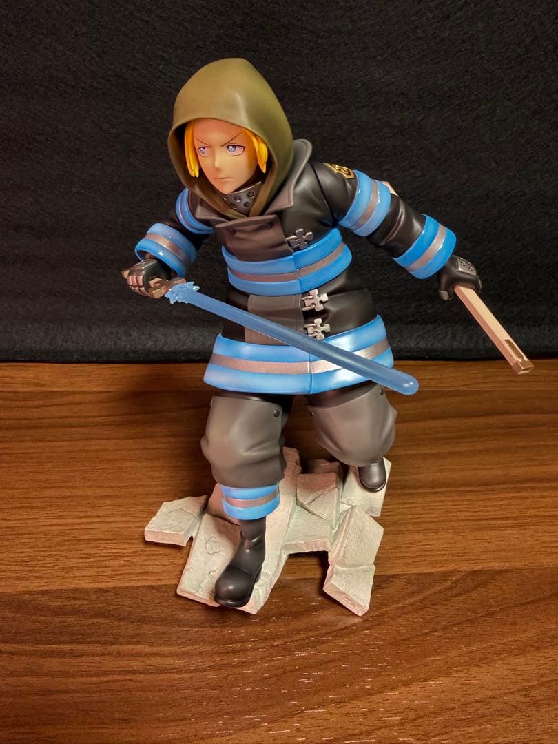 炎炎ノ消防隊　アーサー・ボイル　1/8スケールフィギュア　『箱無し』