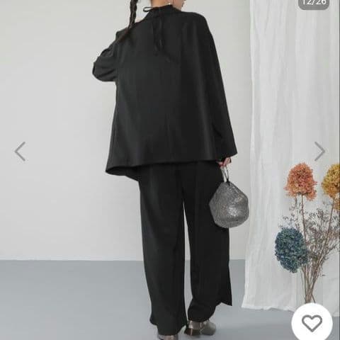 【kana / niana】 プラクティカルセットアップ パンツドレス 結婚式