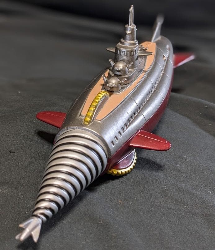 海底軍艦 轟天号（マーミット）ソフビフィギュア