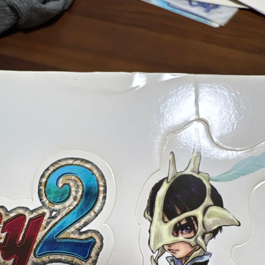 テイルズ オブ デスティニー2 店頭 販促 ポップ 非売品 発泡カットアウト